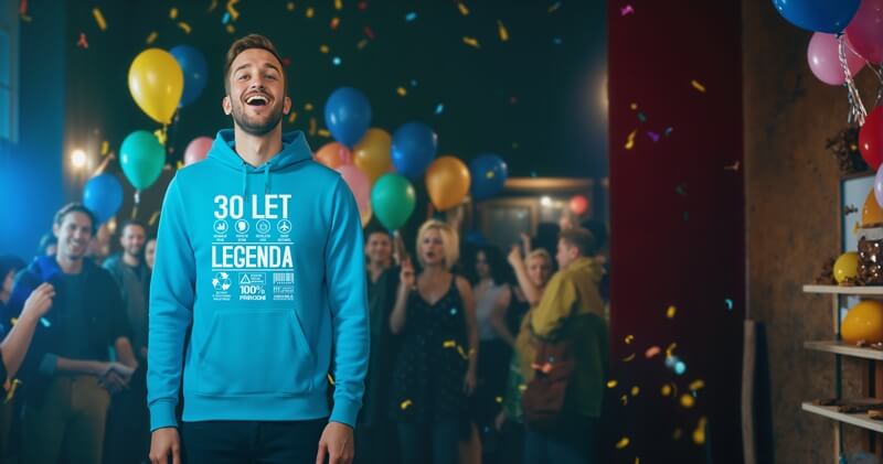 Narozeniny 30 pánská mikina